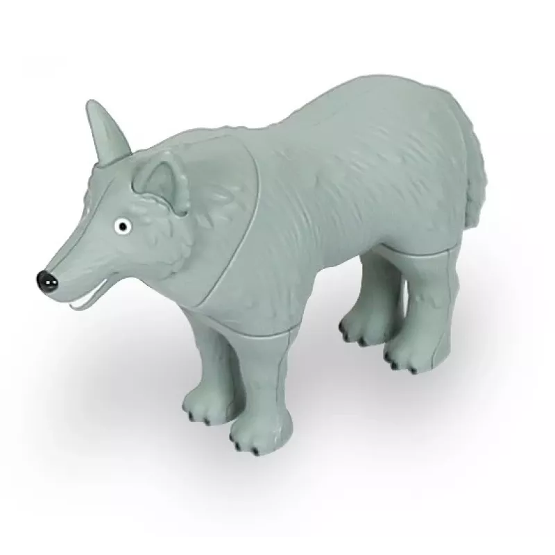 Magnetyczny zestaw mini zwierząt leśnych MALIK 62343