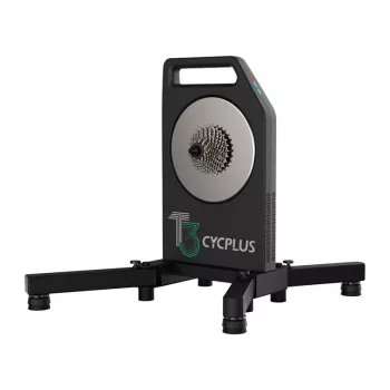 Trenażer rowerowy Cycplus T3 z oporem magnetycznym, łącznością Bluetooth, model T3-BT