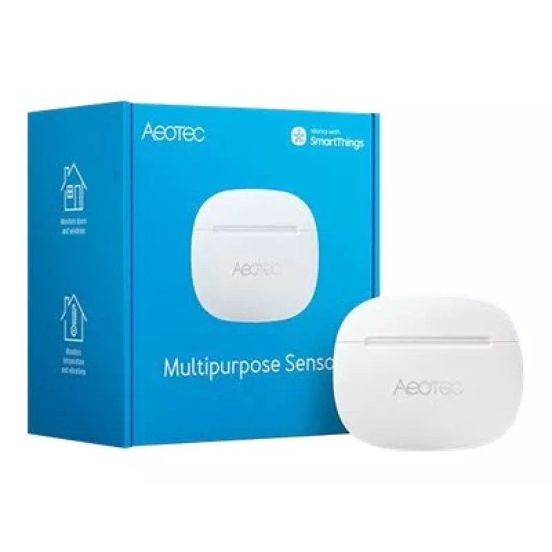 Czujnik wielofunkcyjny Aeotec do inteligentnego domu, wielosensorowy, bezprzewodowy ZigBee