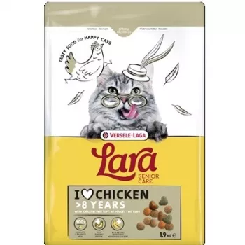VERSELE-LAGA Lara Senior Chicken - sucha karma dla kota - 1,9kg