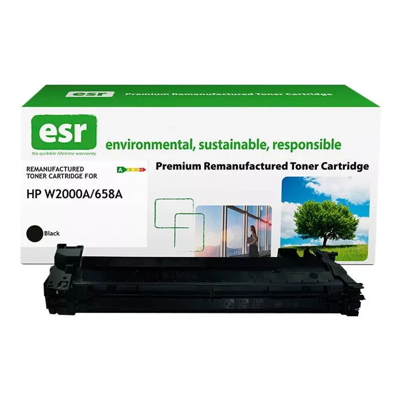 Tusz ESR zamienny do HP W2000A czarny regenerowany 7 000 stron