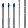 Bosch EXPERT HEX-9 HardCeramic zestaw wierteł 5 szt.