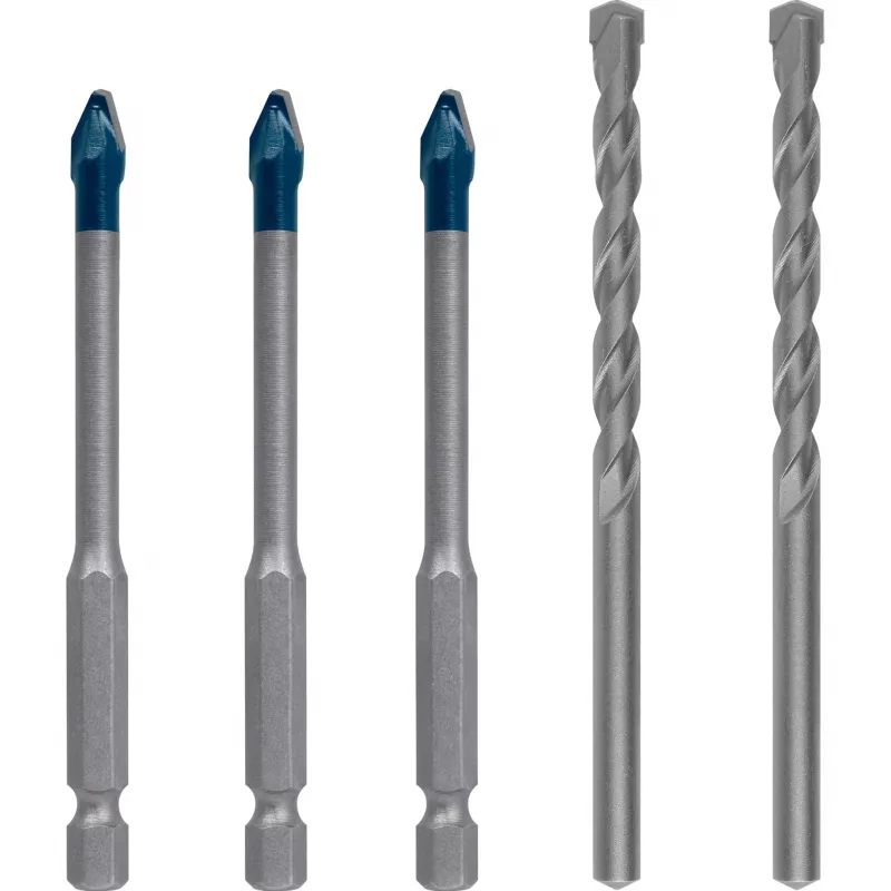 Bosch EXPERT HEX-9 HardCeramic zestaw wierteł 5 szt.