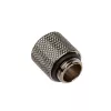 Bitspower Adapter G1/4 cal AG do G1/4 cal IG - 15mm, czarny Glossy