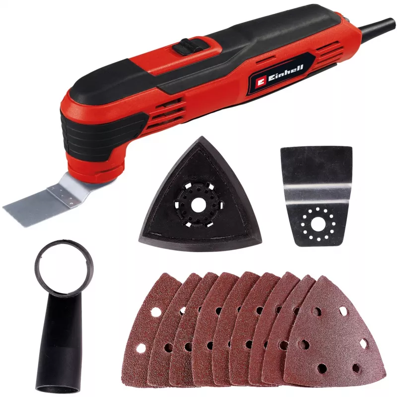 Multi-tool Einhell TC-MG 250 CE 250 W Czarny Czerwony Oscylacja 3°