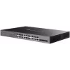 TP-Link SG5428XMPP przełącznik sieciowy Zarządzalny L3 Gigabit Ethernet (10/100/1000) Power over Ethernet (PoE) Czarny