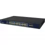 ALLNET 24+4P PoE+ Switch ALL-SG8626PM — 24x 10/100/1000 + 4x 10/100/1000 uplink, PoE+