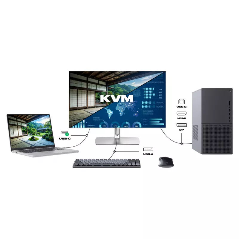 Monitor dotykowy JapanNext WQHD 68,58 cm (27 inch)