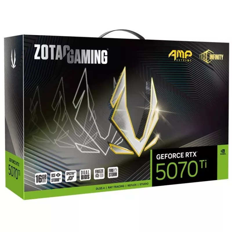 Karta graficzna GeForce RTX 5070 Ti 16 GB GDDR7