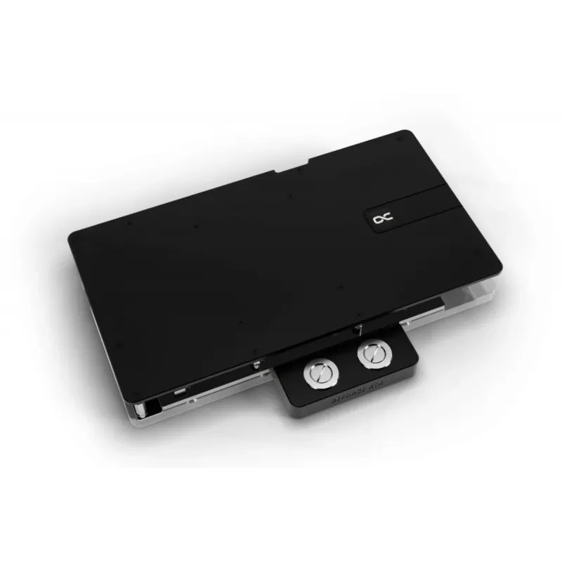 Backplate Alphacool 10269 Akryl Aluminium Chrom Miedź Nylon Czarny 155.5x235.9x34mm
