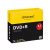 Intenso - 5 x DVD+R DL - 8,5GB 8x - Jewel Case (Schachtel) (4311245)