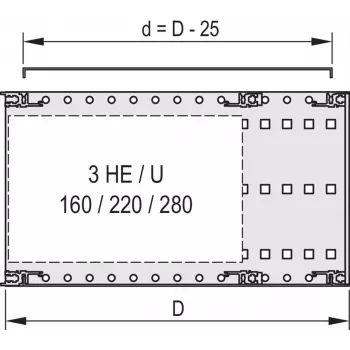 Schroff 24560055 Serwer