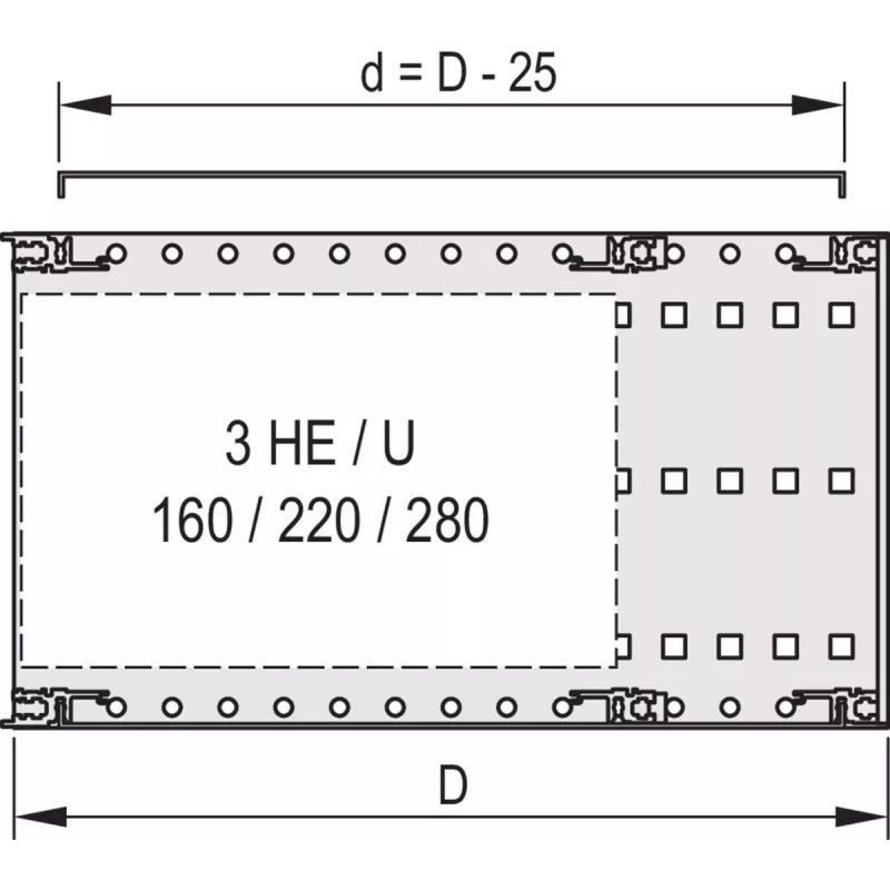 Schroff 24560055 Serwer