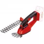 Einhell GE-CG 18 Li - Solo 100mm Czerwone Akumulatorowe Nożyce do Trawy (3410370)
