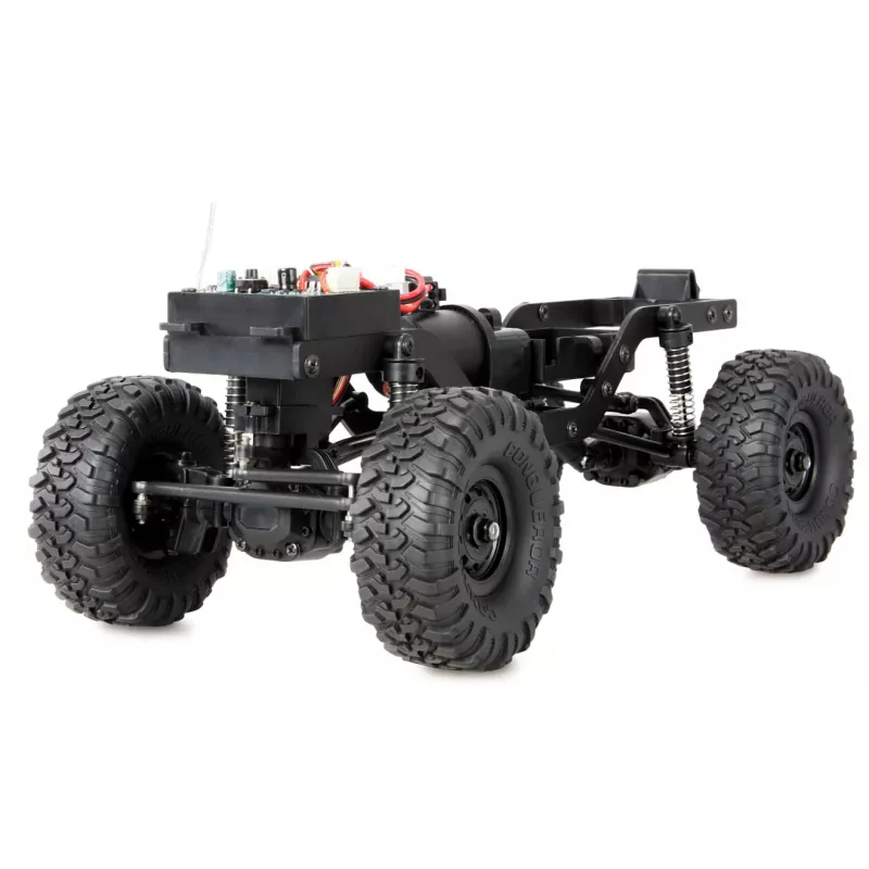 Amewi RC Crawler Mini-D90 AMXRock 4WD 1 16 RTR czarny (22725)