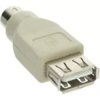 Adapter myszy PS/2 - USB VALUE, zielony (12.99.1072)