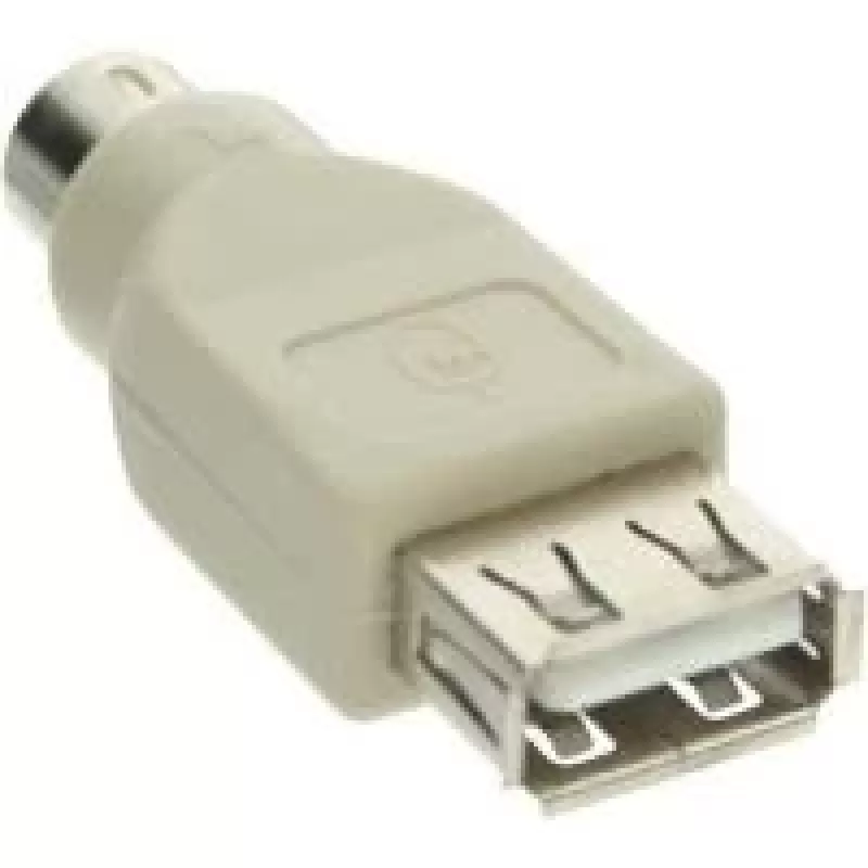 Adapter myszy PS/2 - USB VALUE, zielony (12.99.1072)