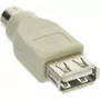 Adapter myszy PS/2 - USB VALUE, zielony (12.99.1072)