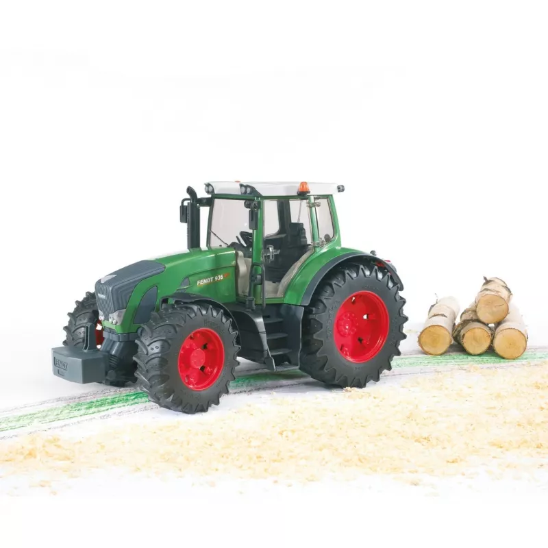 Ciągnik-zabawka BRUDER Fendt 936 Vario, tworzywo ABS, wielokolorowy, dla dzieci od 3 lat