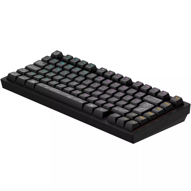 Dark Project ALU81A Terra Nova Gaming Keyboard, ISO, Black