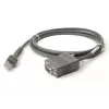 Zebra CBA-R01-S07PBR kabel szeregowy Szary 2,1336 m RS232 DB9