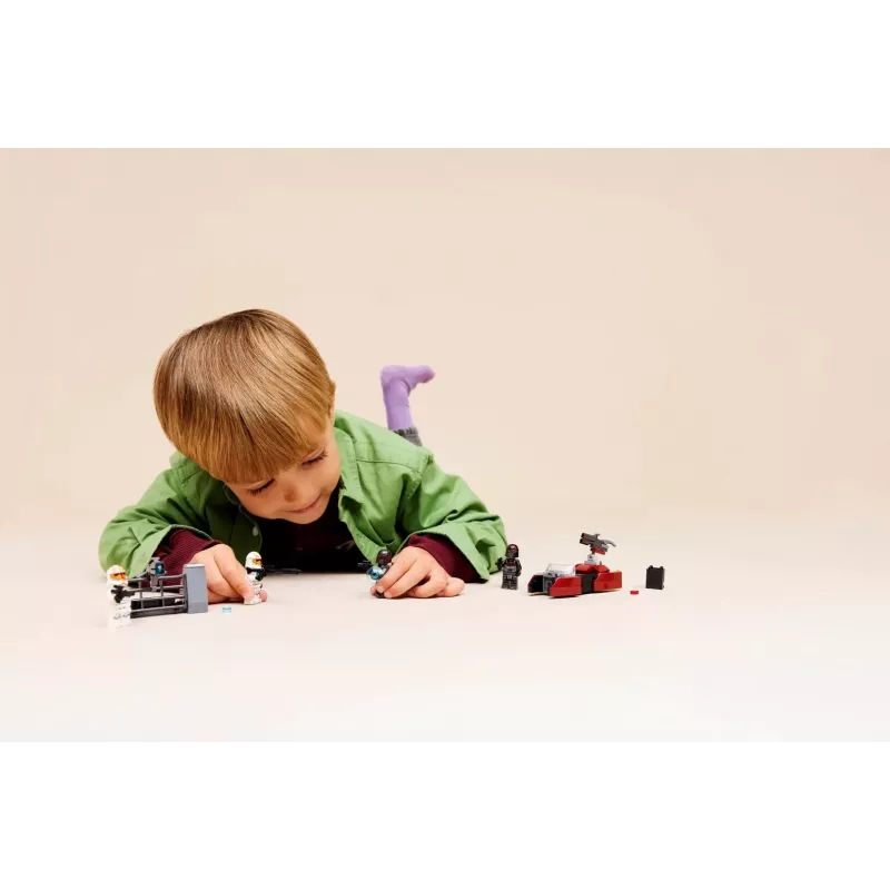 LEGO STAR WARS 75449 Oblężenie Mandalore – zestaw bitewny