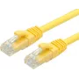 VALUE - Kabel krosowy - RJ-45 (M) do RJ-45 (M) - 3 m - UTP - CAT 6a - Formowany, bezzaczepowy - Żółty, RAL 1004 (21.99.1433)
