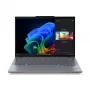Lenovo ThinkPad T14 Gen 6 Copilot+ Ryzen™ AI 5 PRO 340 256GB SSD 16GB 14 WUXGA (1920x1200) IPS WIN11 Pro GREY Podświetlana klawiatura Czytnik linii papilarnych 1YW