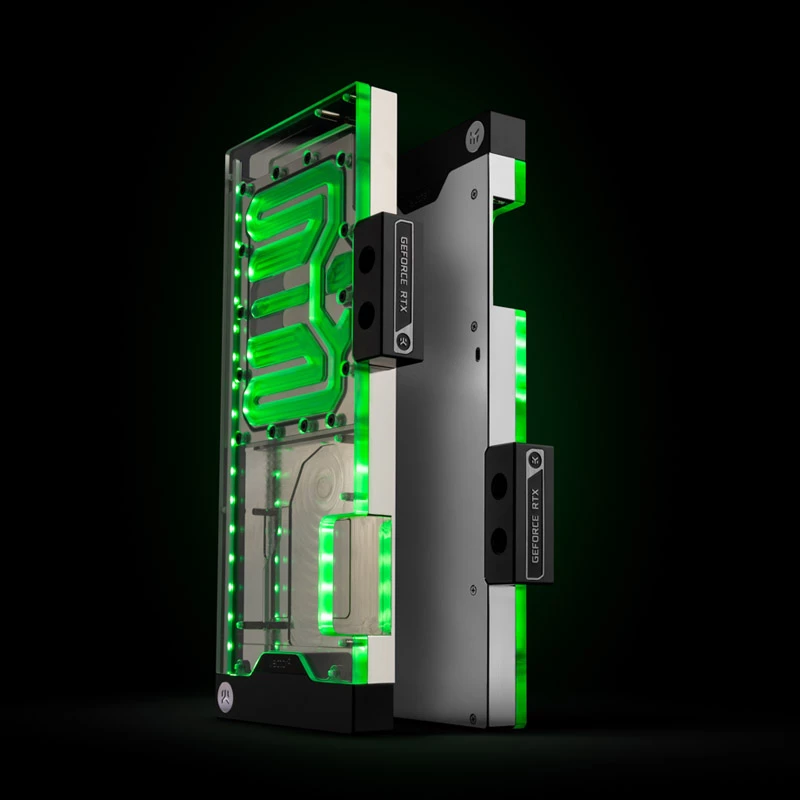 Blok wodny EK Water Blocks Nickel srebrny