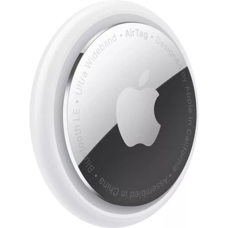 Apple AirTag Anti-tab Bluetooth-tag Czarny Srebrny Biały iPhone/iPad/iPod