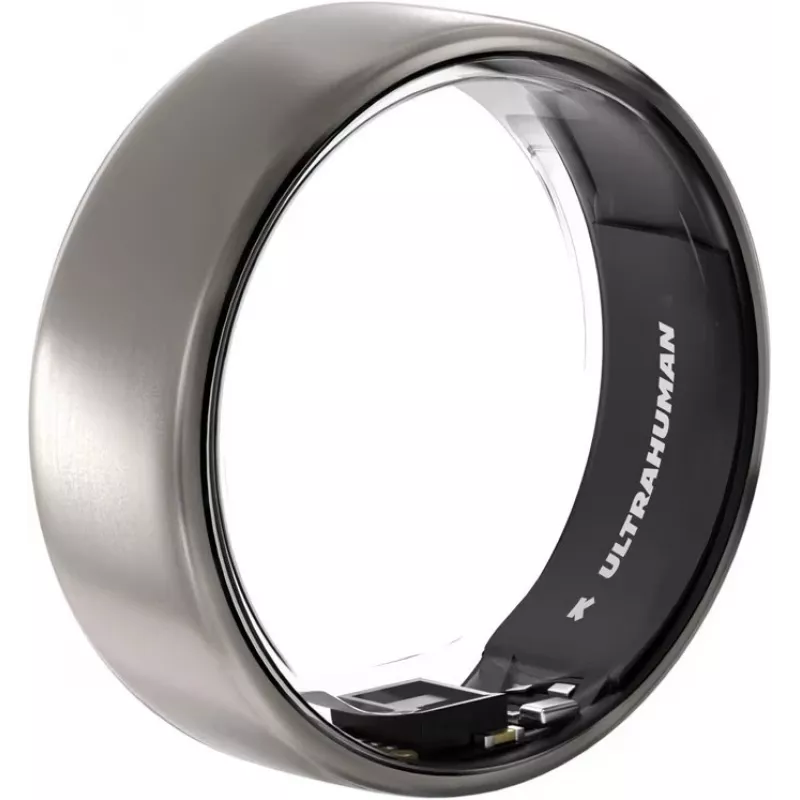 Ultrahuman Ring Air Raw Titanium Rozmiar 10 | Ultrahuman