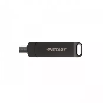 Pendrive PATRIOT Rage R550 512GB 100 MB/S USB A+C Swivel Design (PE512GR550DSAD) Czarny