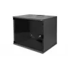 Szafka rack naścienna Digitus DN-19 09-U-S-SW