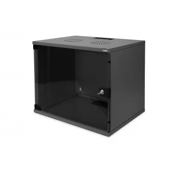 Szafka rack naścienna Digitus DN-19 09-U-S-SW