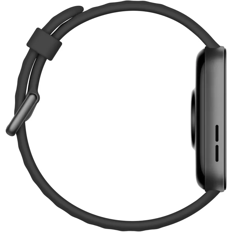 Huawei WATCH Fit 3 4,62 cm (1,82 inch) AMOLED 43,2 mm Cyfrowy 408 x 480 pikseli Ekran dotykowy Czarny Wi-Fi GPS (satelitarny)