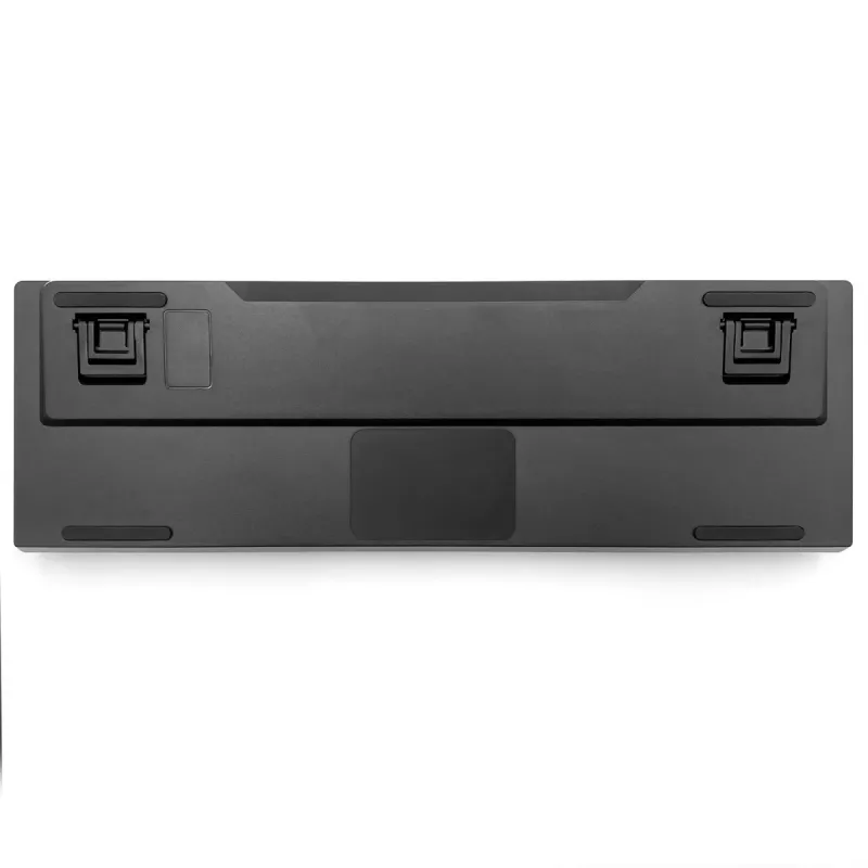 Klawiatura mechaniczna MEDIA-TECH MT1260 czerwony Core MX60, układ 60%, przełączniki CHERRY MX czerwony, podświetlenie RGB, USB, zielona