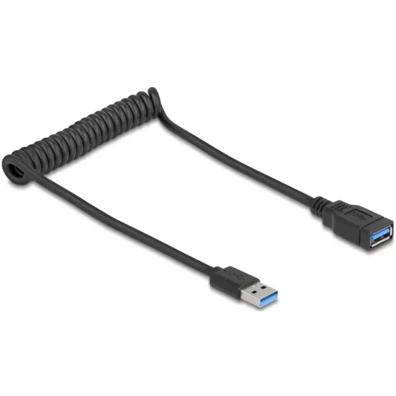 Kabel USB DeLOCK 90367 0,6 m USB A Czarny