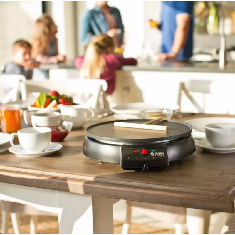 Russell Hobbs 20920-56 naleśnikarka 1 naleśnik(i) 1200 W Czarny