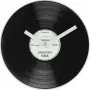 NeXtime klok 5163 Little Spinning Time, Ø20 cm, ścienny, czarny