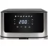 Frytownica ProfiCook PC-FR 1269 H Single 8 L wolnostojąca 1800 W frytkownica na gorące powietrze czarna, stal nierdzewna