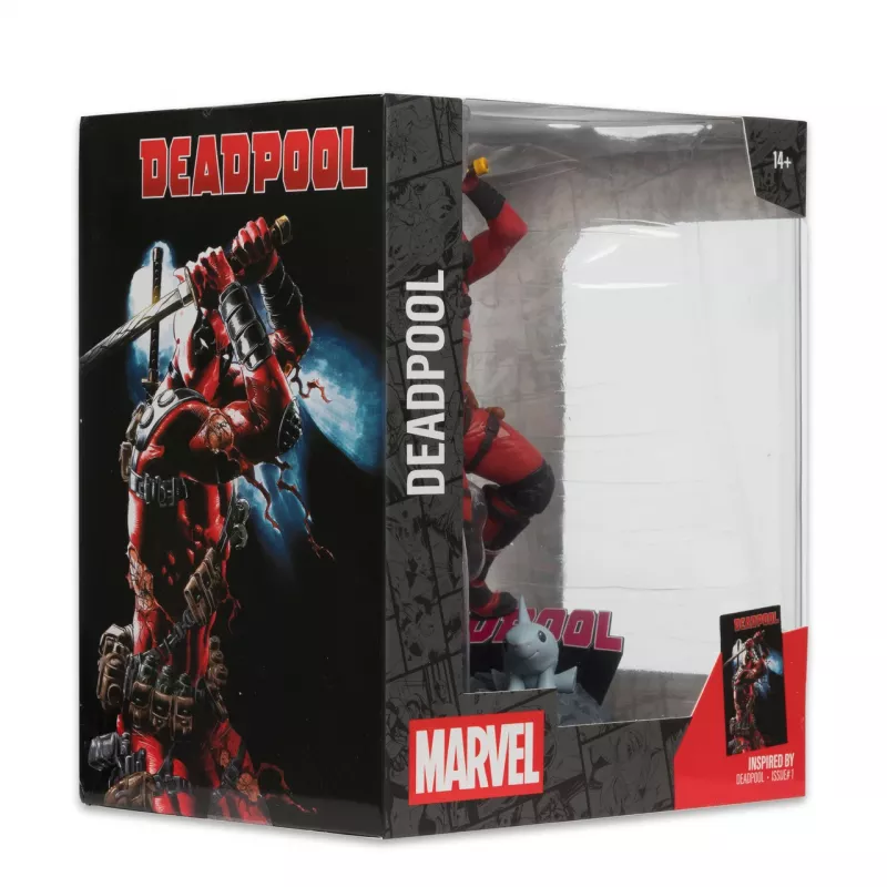 MCFARLANE Marvel Deadpool Figurka kolekcjonerska w skali 1:10 (14822)