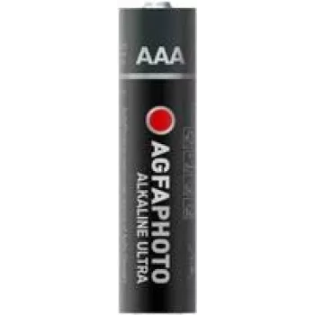 AgfaPhoto Ultra LR03 Micro bateria AAA, alkaliczno-manganowa, 1,5 V, 4 szt.