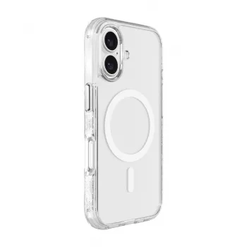 Cover LAUT CRYSTAL MATTER X for iPhone 16 Transparent Monochromatic