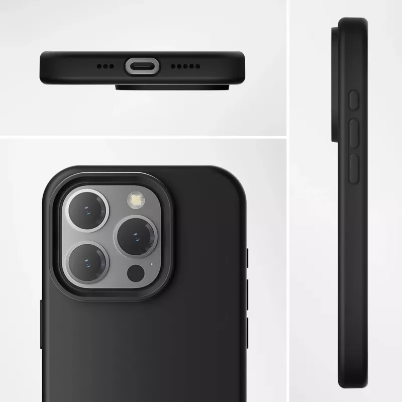 4smarts Silicone Case Cupertino do Apple iPhone 15 kompatybilne z MagSafe