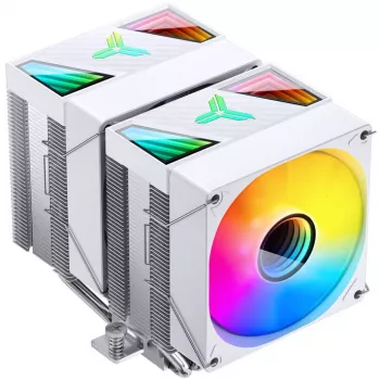 Chłodzenie CPU Jonsbo CR-1400 DV2 biały z wentylatorem 140mm