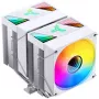 Chłodzenie CPU Jonsbo CR-1400 DV2 biały z wentylatorem 140mm