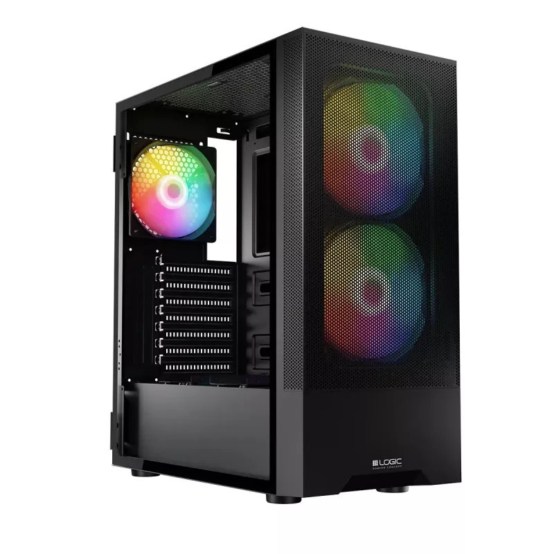 Obudowa Logic ARYA ARGB MINIDI USB 3.0 Czarny