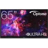 Optoma 3653RK Cyfrowy Wyświetlacz Dotykowy Signage 165 cm (65) 4K UHD 3840 x 2160, 450 cd/m², HDMI, DisplayPort, VGA, USB, LAN, Android 14 (H1F0H06BW101)