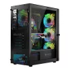 Obudowa Logic ARAMIS ARGB MINIDI USB 3.0 Czarny