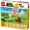 Zestaw konstrukcyjny LEGO 71441 Super Mario Interaktywna figurka LEGO Peach, kompatybilny z systemem LEGO